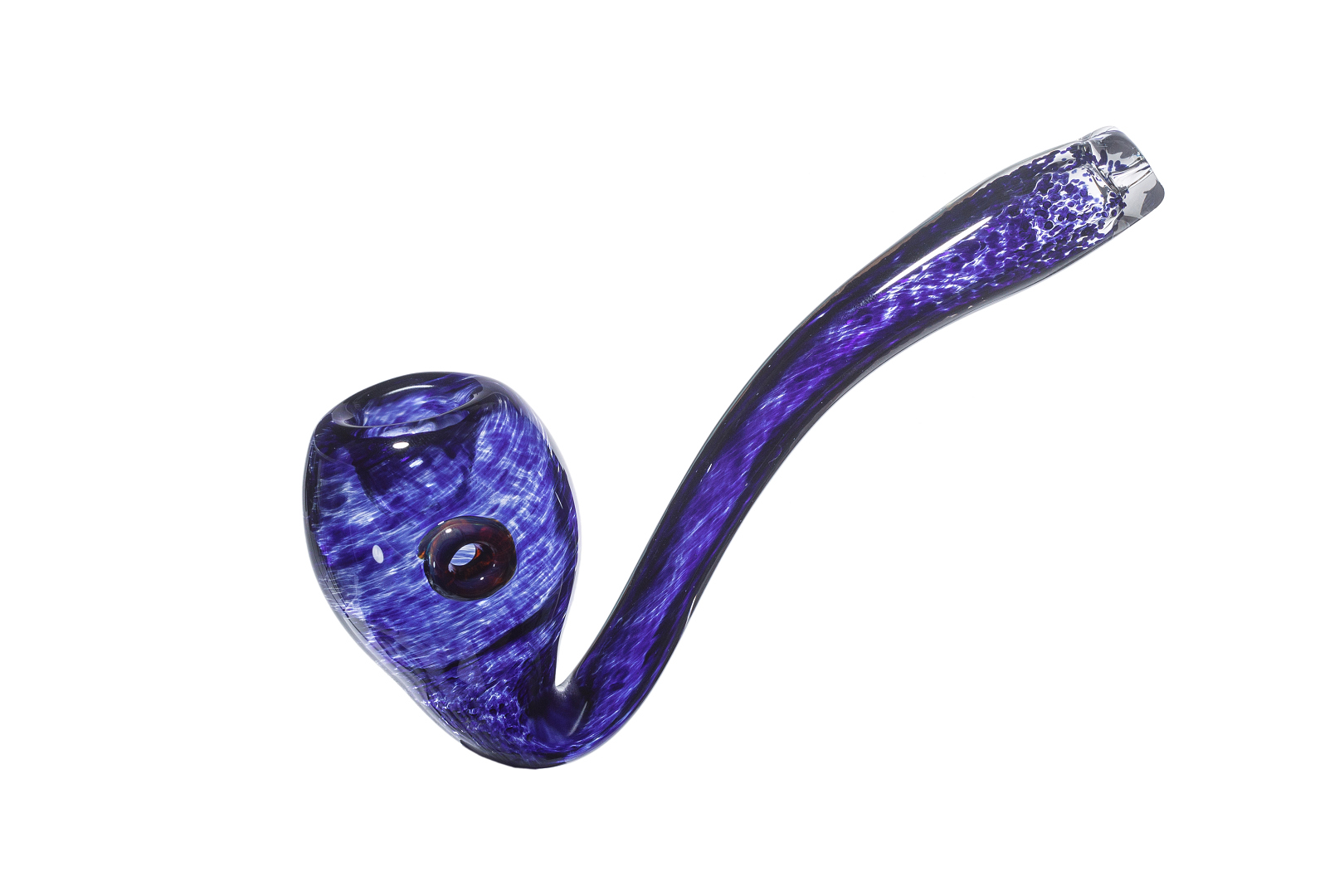Blue Sherlock Glass Pipe Collectibles Art And Collectibles